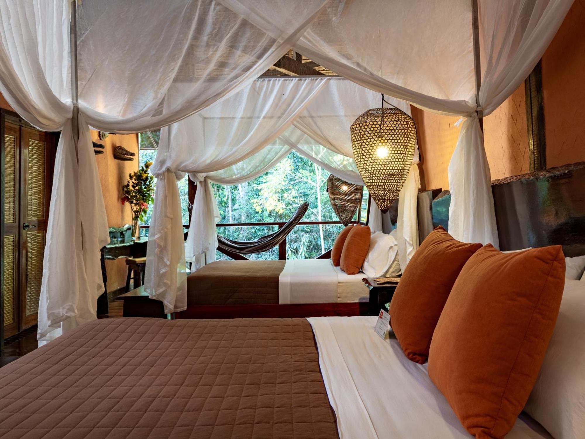 Lodge Refugio Amazonas Tambopata