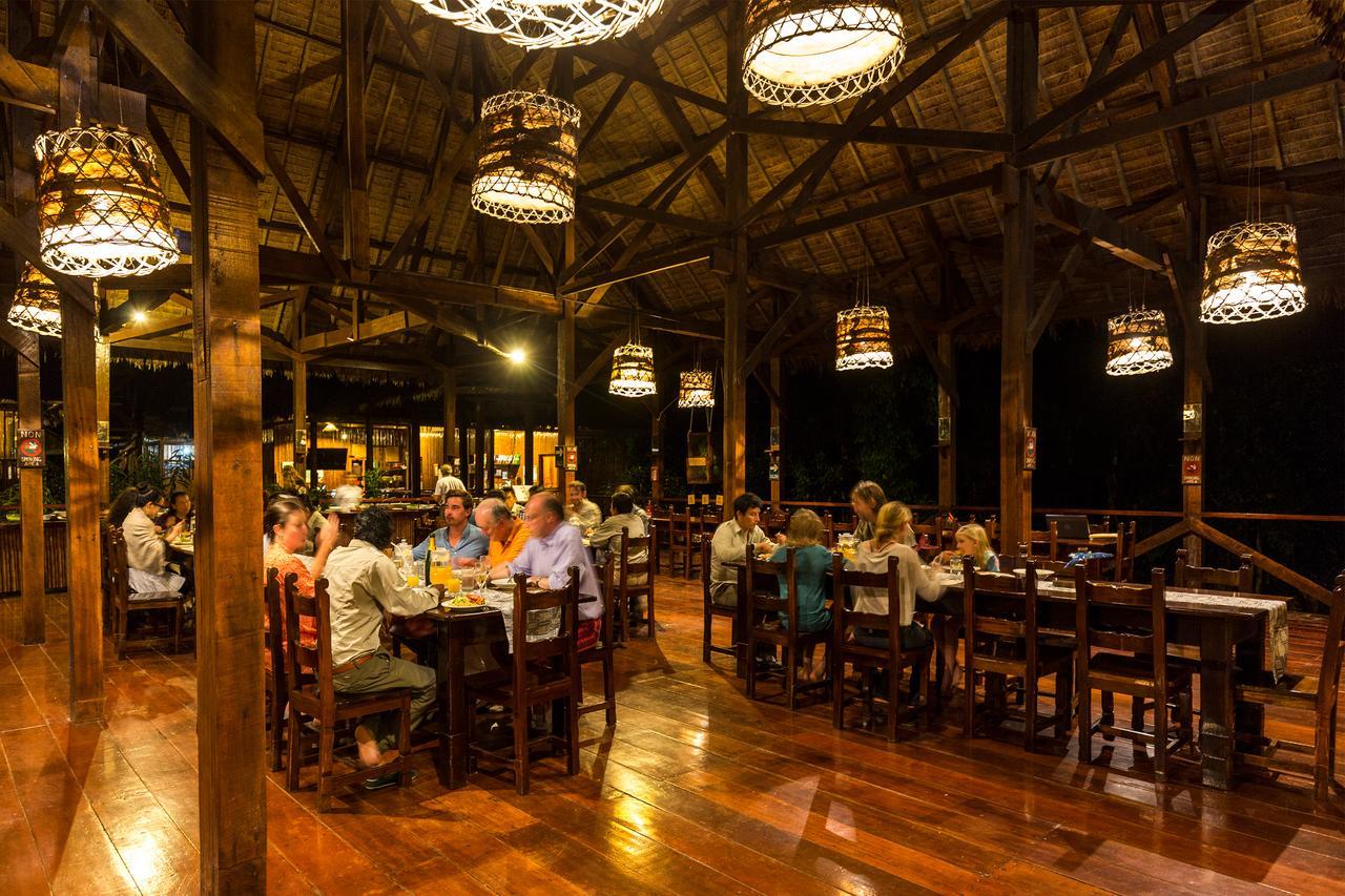 Lodge Refugio Amazonas